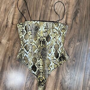 Wild honey medium bodysuit